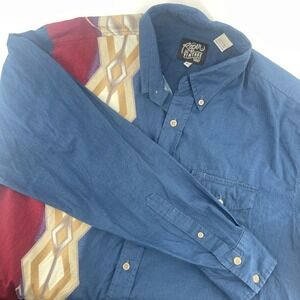 Roper Vintage Western Shirt‎ Aztec Print Button Up Long Sleeve XL